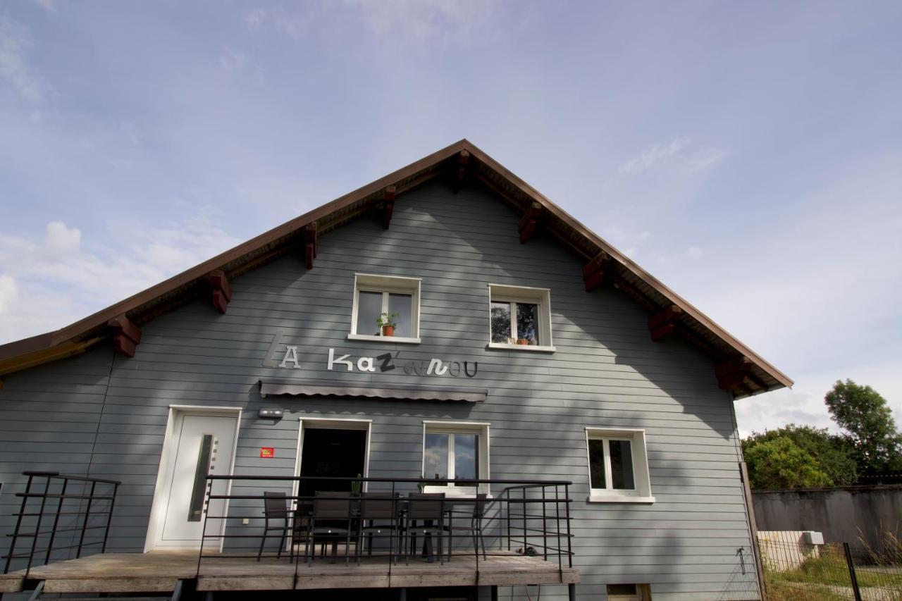 La Kaz'anou Villa Crancot Kültér fotó