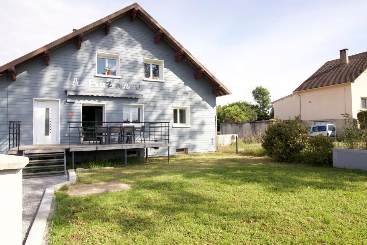 La Kaz'anou Villa Crancot Kültér fotó