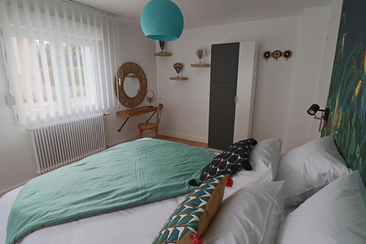 La Kaz'anou Villa Crancot Kültér fotó