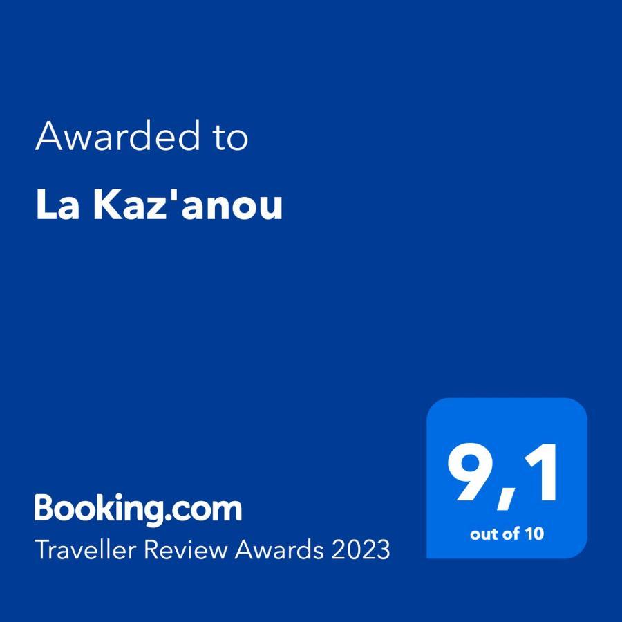 La Kaz'anou Villa Crancot Kültér fotó